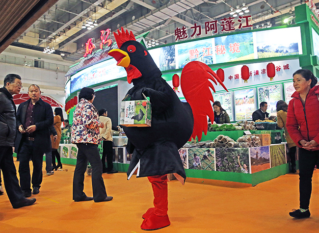Grand Opening of China's Largest Agricultural Trade Fair Set for Chongqing
