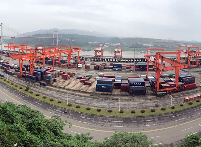Guoyuan Port of Liangjiang New Area: Developing Towards a Smart National Logistics Hub