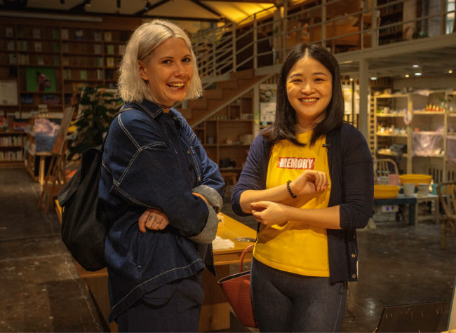 Exploring Beicang Art Block with YouTuber Nico | Travel Guide Special Edition