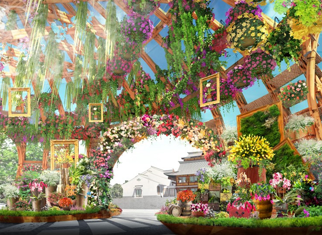 3rd 'Chongqing Flower Expo' to Return 10 Times Bigger than Before
