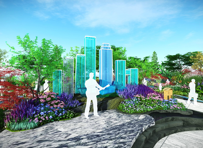 Flower Expo Preview: Master's Backyard, Garden of the Future