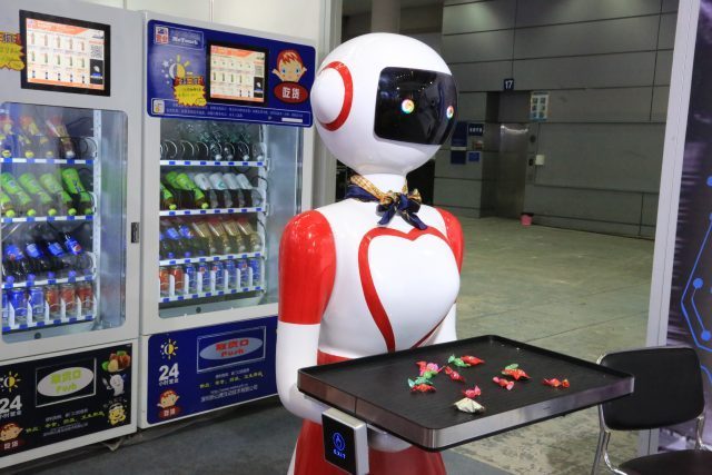 2020 China Hi-Tech fair: Robotic Industry Boots Up