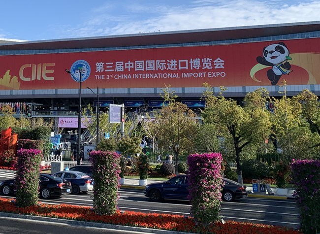 Find the Most Attractive Exhibits at the China Int'l Import Expo