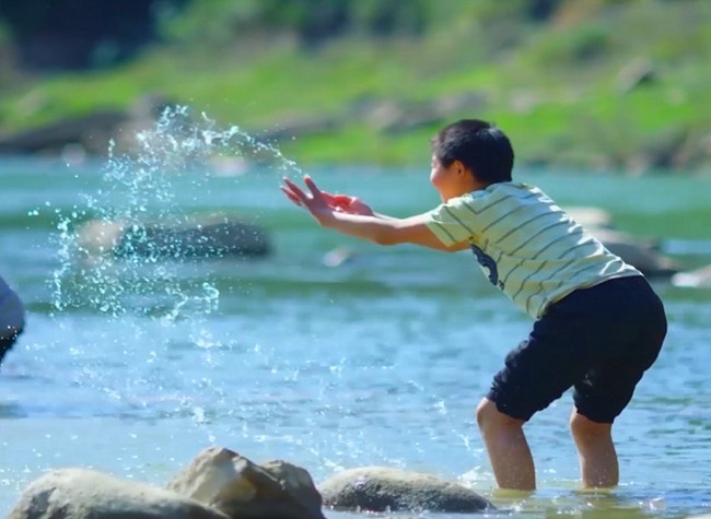 Fengdu Long River Enhances People's Well-being