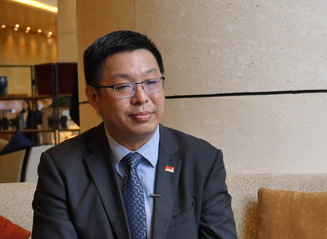 Singaporean Consul General: Companies need to make ILSTC economically sustainable