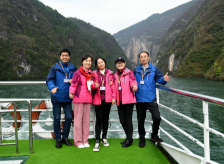 Modern Wushan City Welcomes Everybody to See the Beautiful Yangtze Three Gorges!