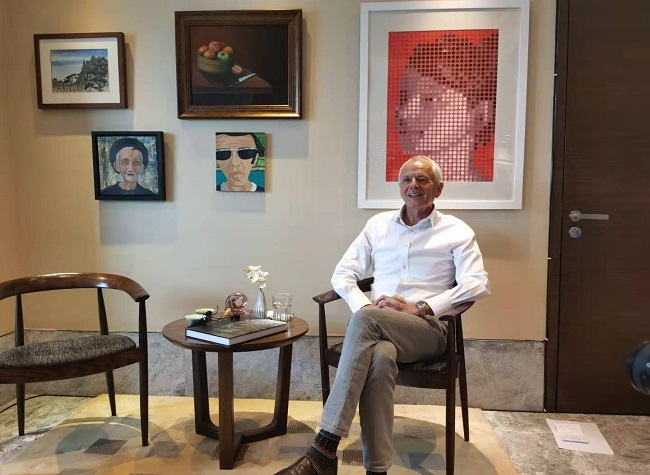 Interview with Stephen Ellison:  More Collaboration with SW China