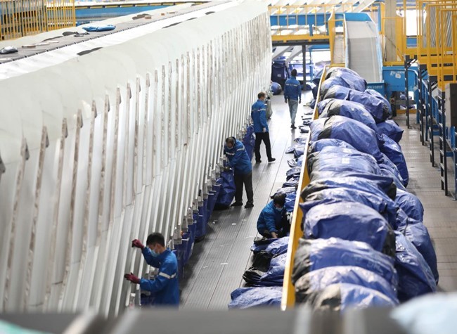 Intelligent Equipment Raises the Efficiency of Chongqing's Express Industry