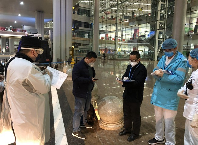 Chongqing's Epidemic Prevention and Control Measures in Winter