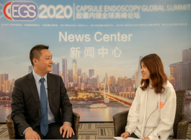 Interview: 5G Robotic Capsule Helps Smart Diagnosis, Treatment