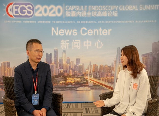 Interview: AI Technology Empower Capsule Endoscopy Will Assist Physicians in Diagnosis