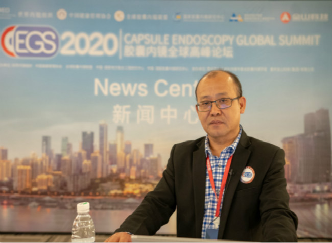 Interview: Capsule Endoscopy Prevents Cross-infection in the Post-Epidemic Era