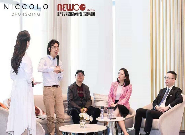 Niccolo Lecture: Explore Art of Downtown Chongqing's Skyline