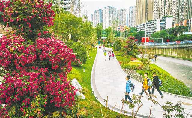 Chongqing to Add 30 ml sqm Urban Green Parks by 2022