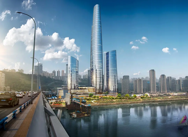 A Brand New Chongqing Center to Enter the Global Top 20 Tallest Buildings