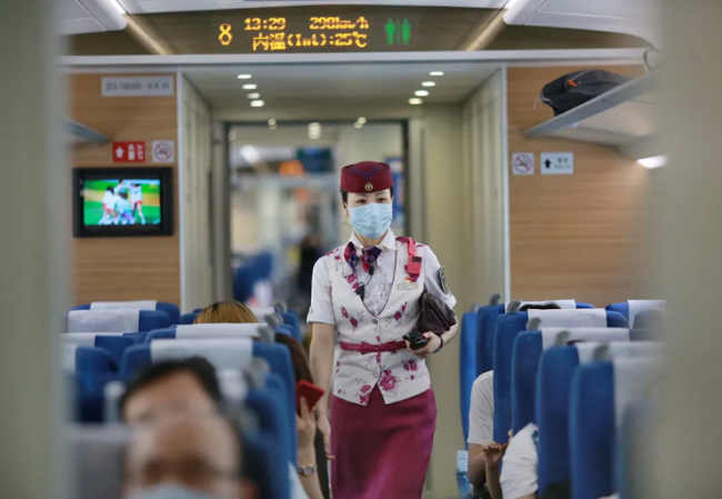 Only 62 Minutes Now from Chongqing to Chengdu in SW China