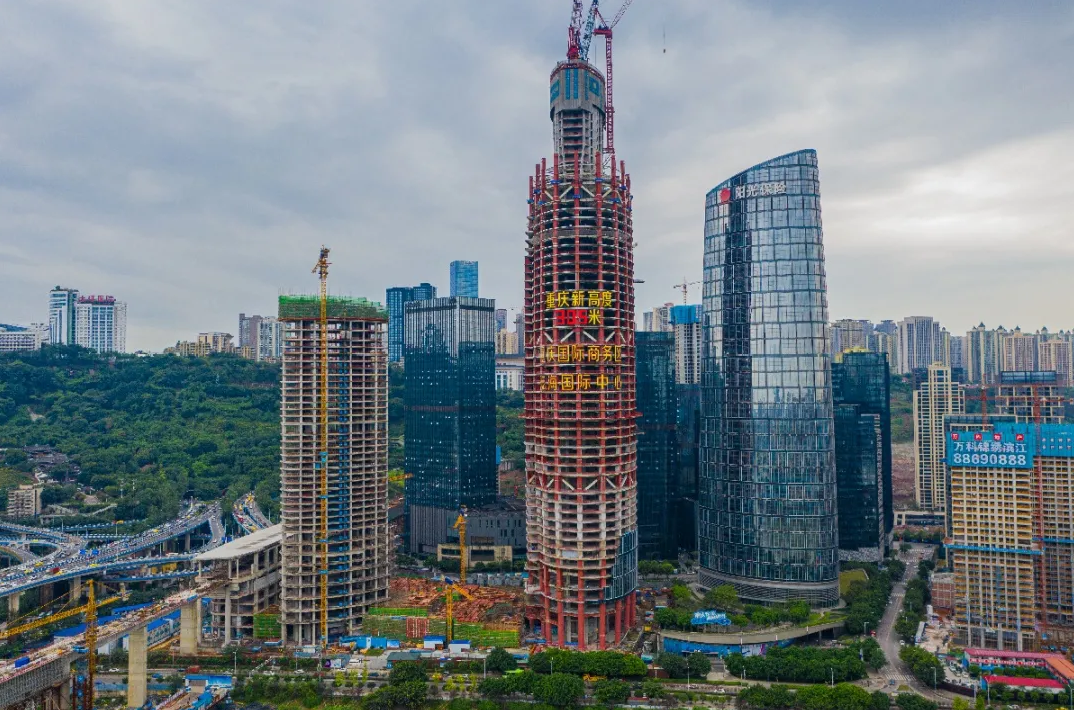 A Brand New Chongqing Center To Enter The Global Top 20 Tallest ...