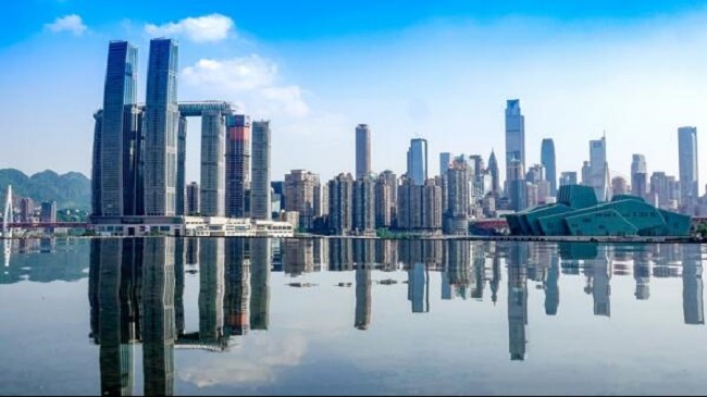 SW China's Chongqing Reaches a Record High on Its Social Financing Scale