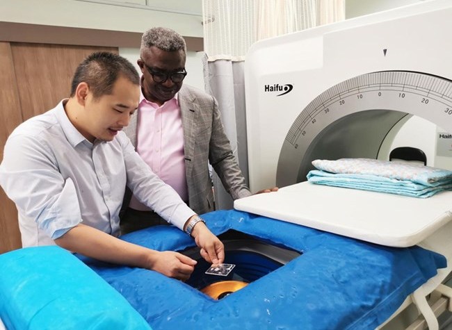 China-innovative HIFU Therapeutic System First Exported to Mexico and Nigeria