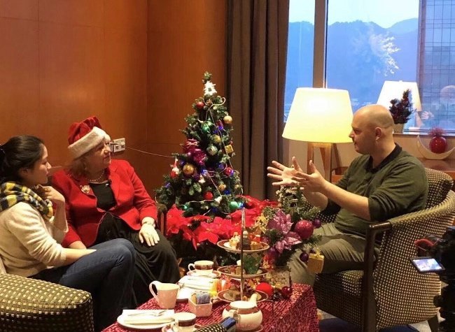 Sharing Christmas Traditions | Culture Café Christmas Special