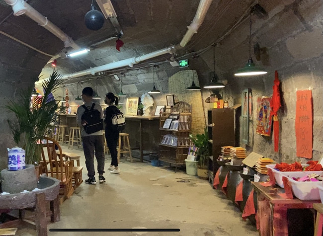New Must-Visit in Chongqing: Drink Coffee at Bomb Shelter