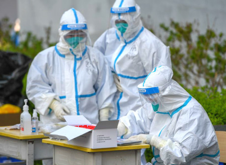 Asymptomatic COVID-19 Infection Reported in Chongqing from Overseas