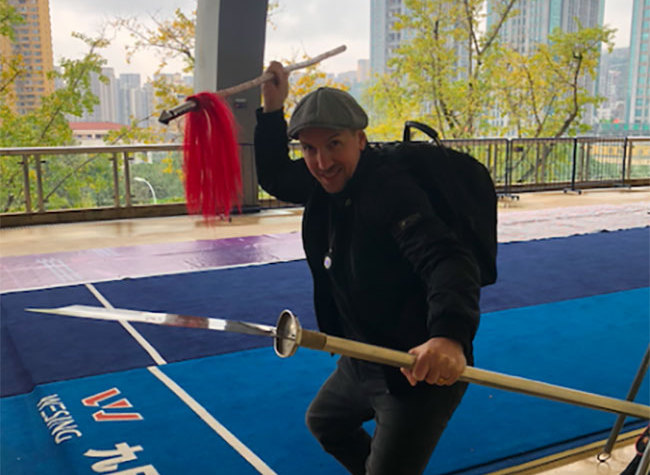 Kai's Diary: November 21 - My Classroom (In the Year of the Rat)