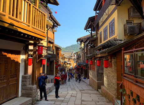 Explore the Historical and Picturesque Old Streets of Newly Restored Huangjueya