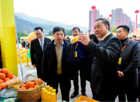Fengjie Naval Oranges Hit Market as 2020 Orange Expo Officially Launches