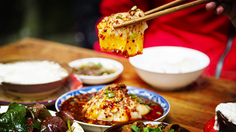 Reliving 1987 with a Bowl of Chongqing Tofu Pudding