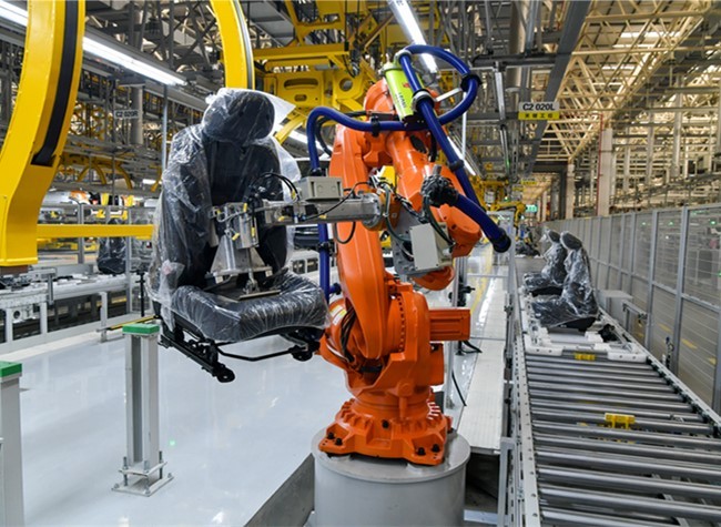 Chongqing Sokon Achieves High Degree of Automation and Intelligence