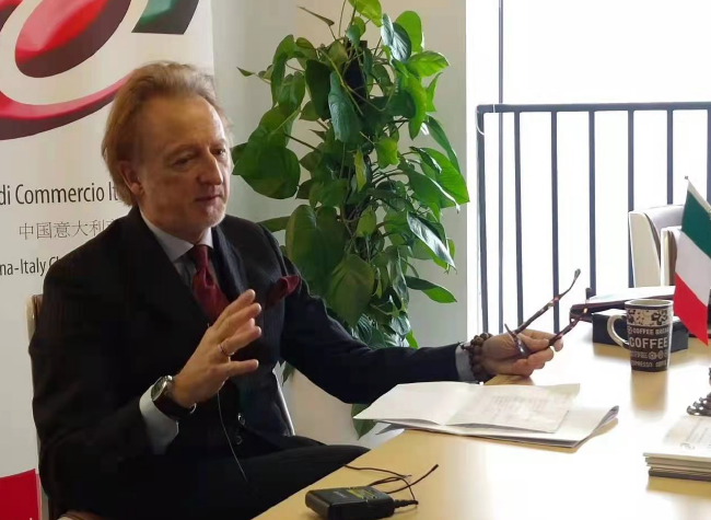 CICC Chairman: Italian Companies Could Contribute More to Chongqing's Development