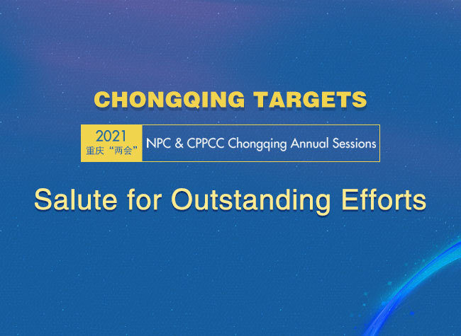 Chongqing Two Session Insights: 'Salute Chongqing Residents for Their Outstanding Efforts!'