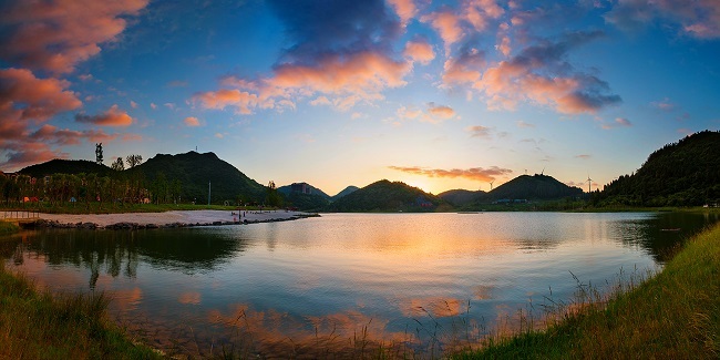 Chongqing Nantian Lake Built as National Tourism Resort