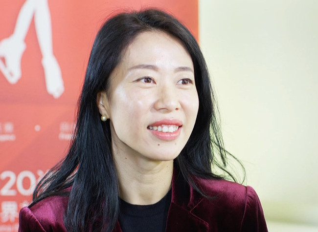 Chongqing Interview Series | Shen Xue: the Brightest Star on the Athletic Field