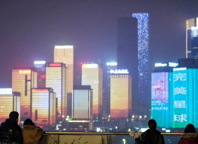 1 Minute Trailer of 'A Perfect Planet' Took Chongqing's Skyscrapers by Surprise