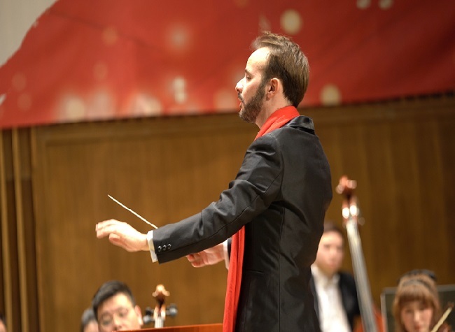 Music across the Border: New Year Concert by Italian Consul General in Chongqing