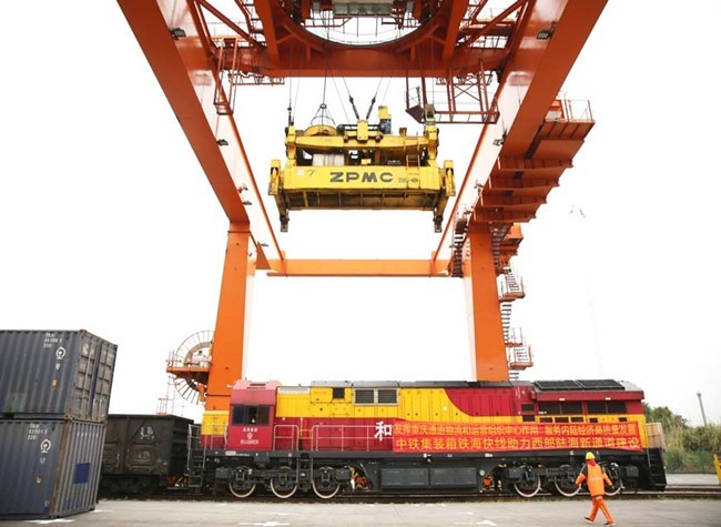 Chongqing Achieved Solid Progress in Belt and Road Initiative in 2020
