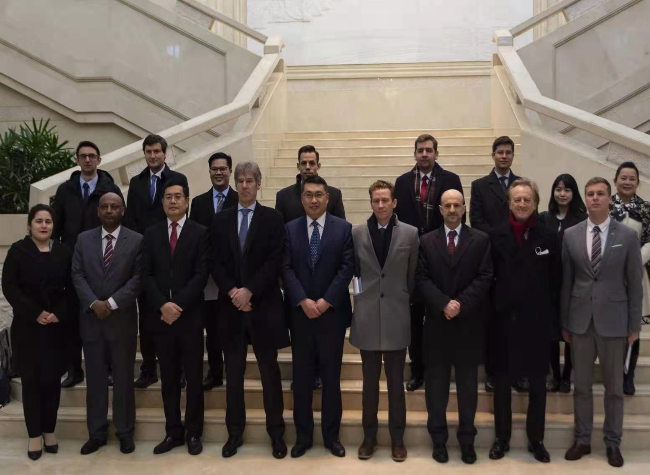 Interviews with Consuls (General) during 2021 Chongqing Two Sessions