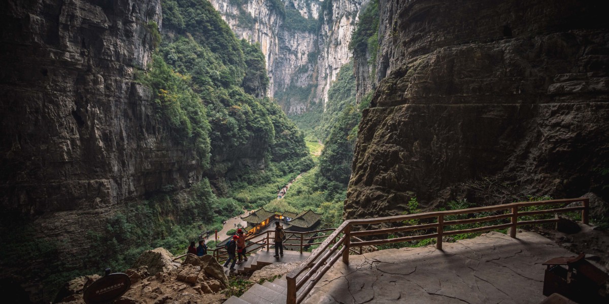 WULONG KARST NATIONAL GEOLOGY PARK Ichongqing wulong-karst-national-geology-park-ichongqing