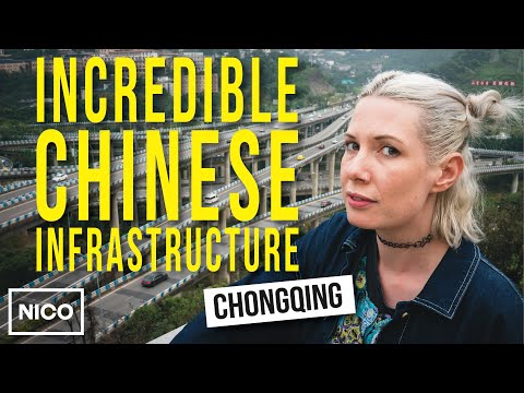 
China's 3D City - Chongqing's Incredible Infrastructure