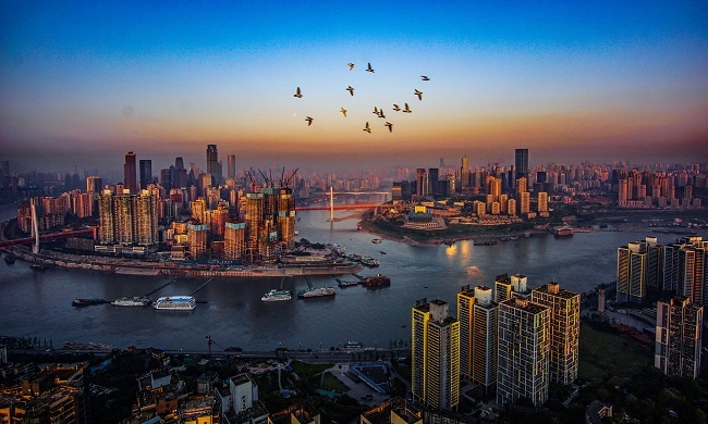 Multi-Level Rail Transit Plan for Chengdu and Chongqing