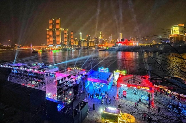 The Night Market Culture & Tourism Exhibition Unveiled in Chongqing