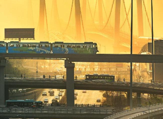 Viral Video Clip Shows Chongqing's Amazing Landscape after Urban Upgrading