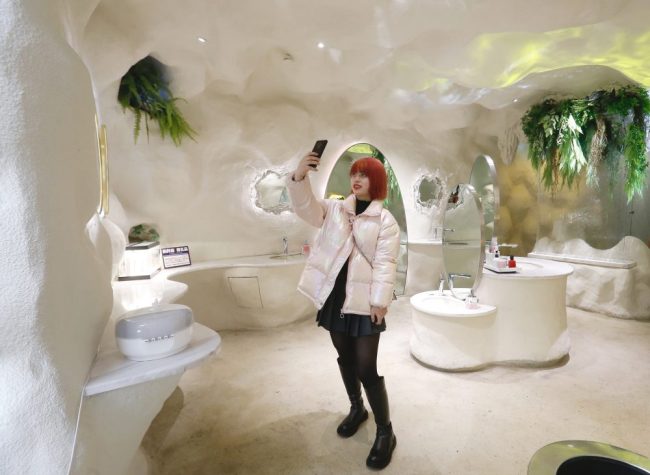 Flushed Netizens Flock to Flick China's 'Most Beautiful Washroom'