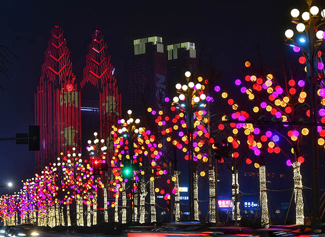 Bright Lantern Exhibits Shine Across Chongqing as Spring Vibes Blossom!