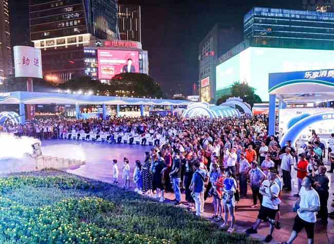 Chongqing Total Retail Sales Rank Among China's Top in 2020