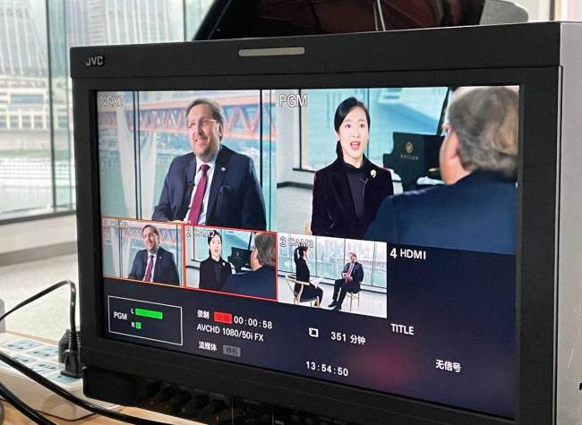 Croatian Ambassador to China on Chongqing's Expanding Economy Rapidly