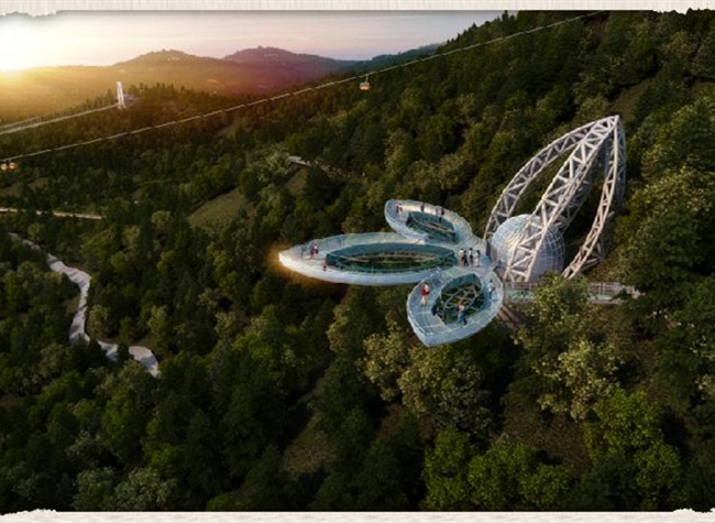 See You in March! A New Glass Viewing Platform in Chongqing to Be Unveiled