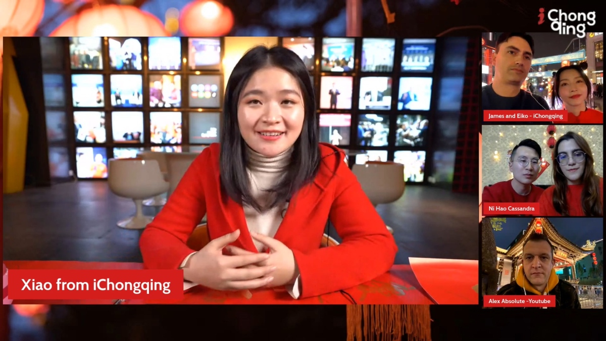 Live from iChongqing studio